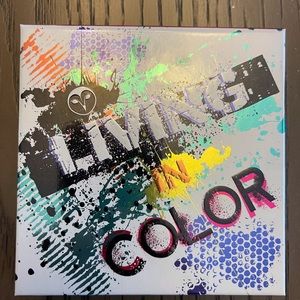 Living in Color by Hank & Henry eyeshadow Pallete